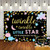 Twinkle Twinkle Little Star Backdrop Gender Reveal Party Banner 7x5ft Vinyl Pink and Blue Cloud Background for Photography Baby Shower Decorations