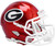 Georgia Bulldogs Unsigned Riddell Flash Alternate Revolution Speed Mini Football Helmet - College Replica Helmets Georgia Bulldogs Unsigned Riddell Flash Alternate Revolution Speed Mini Football Helmet - College Replica Helmets