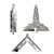 Masonic Collar Jewels Set Blue Lodge Officer Gift