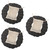 3 Sets Makeup Remover Pad Powder Puff Makeup Remover Wipes Sponge Round Facial Wipes Facial Cleaning Tool Supple Face Pad Washable Makeup Remover The Face Cotton Mesh Bag Face Wash