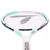 Teloon Recreational Adult Tennis Rackets-27 inch Tennis Racquet for Men and women College Students Beginner Tennis Racket. (V10-White and Green)