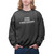 Basketball Lover's Gift, an Ideal Valentine's Day Present for Sister - Leopard Heart Men Women Multi Size Black Sweatshirt
