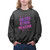 Blessed Beyond Measure Birthday or Christmas Gift for Mom, Fun and Heartwarming - Blessed Multi Size Black Sweatshirt