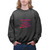 Work Stress Reliever, Caffeine Fueled Gift for Payroll Clerks on Men Women Multi Size Black Sweatshirt
