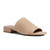 Juliet Holy Womens Block Heel Sandals Slip on Open Toe Low Heel Backless Casual Mule Slides