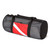 BUZHI Duffel Gear Bag Mesh Duffel Gear Bag Snorkel Equipment Carry Bag for Snorkel Fins Scuba Diving Surfing Gear