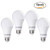 Non-Dimmable LED Light Bulbs 12-watt (80 watt Equivalent) 1080 lm, Warm White (3000k), E26 Base, A19