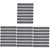 Operitacx 32 Pcs Felt Message Board Cork Board Strips Wall Bulletin Board Bar Adhesive Felt Board Strips Bulletin Board Strips Pin Board Office Bulletin Board Felt Wall Board Photo Needle