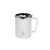 Mug Cups 500ml Thermos Mug 304 Stainless Steel Coffee Cup with Handle Leak-Proof Vacuum Insulated Cup Portable Water Bottle Coffee Mug (Color : White)