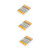 BESTOYARD 30 Pcs Set Loud Whistle Metal Whistle Loud Emergency Whistle Survival Whistle Stainless Steel Supplies