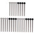 Vaguelly 12 Pairs Ethereal Drum Sticks Beginner Drumsticks Tenor Drum Mallets Percussion Stick Drumstick for Drums Xylophone Drum Sticks Tenor Drum Sticks Toddler Small Stick Wood Oval