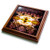 3dRose Teddy Bear Digital Abstraction Photo - Trivets (trv_358680_1)