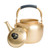 Cabilock Stainless Steel Tea Kettle Stovetop Teapot with Infuser Whistling Tea Kettles Gooseneck Pour Over Coffee Pot for Fast Water Heating 2L