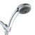 AHODGREAT Rain Shower Head 7 Function High Pressure Handheld Showerhead for Bathroom, Chrome Finish
