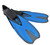 SEAC Speed Snorkeling Swim Fins (Blue, 26/28 EU)
