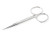 Tower point straight cuticle scissors German cuticle remover by Malteser, Germany