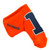 Illinois Fighting Illini Blade Putter Cover
