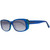 GUESS GU7408 Shiny Blue/Blue Mirror One Size