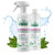 CHOMP! Insect and Pest Control for Home, Bedding and Indoor: Plant-Based Ant, Bed Bug, Dust Mite, Spider and More - Mint Scent 2-Pack, 24 Oz R2U, 24oz 3X Concentrate