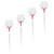 Balacoo 4pcs Hair Dye Tint Tint Hair Coloring Brush Color for Hair Salon Hair Dye Applicator Hair Bleach Brush Kit Balayage Brush White Soft Fur Hair Comb Abs Balacoo 4pcs Hair Dye Tint Tint Hair Coloring Brush Color for Hair Salon Hair Dye Applicator Hair Bleach Brush Kit Balayage Brush White Soft Fur Hair Comb Abs
