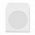 Mediaa2Z CD DVD White Paper Sleeves 100 Gram with Clear Window and Rear Flap, 100-Pack