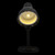 Foldable USB Lamp Bedroom Table Lamps LED Desk Lamp, Vintage Reading Light, Bedside Table Lamp for Home Office Dorm Bedroom Living Room Black Bedroom Lamp Led Night Light