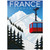 Chamonix France Art Deco Style Vintage Poster Illustration - Premium 1000 Piece Jigsaw Puzzle for Adults