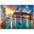 Grand Canal with Gondola at Sunset Venice Italy - Premium 1000 Piece Jigsaw Puzzle for Adults
