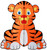 Skydog Kites LLC Tiger Kite