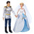 Cinderella and Prince Charming Wedding Doll Set