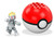 Mega Bloks Construx Pokemon Machop Building Set