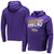 Outerstuff NFL Youth 8-20 Big Stage Team Color Performance Primary Logo Pullover Hoodie (8, Baltimore Ravens)
