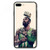 FUCASE iPhone 8 Plus Case 7 Plus Case - Glass Back Cover Case for iPhone 7P/8P (Irving-11)