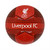 Liverpool FC Official Football Gift Soccer Size 4 Crest Red White