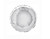 Round Foil Party Balloon - 18" | Silver | 1 Pc