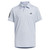 adidas Boys' Club Tennis 3-Stripes Polo Shirt, Halo Blue
