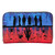 Netflix Stranger Things Upside Down Shadows Zip Around Wallet