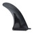 BESPORTBLE 2pcs Surfboard Fin Paddle Board Replacement Parts Surfing Paddle Board Fin Quick Release Longboard Fin Replacement Fin Paddle Board Fin Replacement Surf Fin Tail Inflatable Rubber