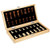 AMYSTY Chess Game Set Chess Set Chess Board Set Wooden Magnetic Chess Foldable Portable Adult Puzzle Leisure Board Game Chess Board Game Chess Game (Size : 39x39x4.8cm)