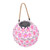 DOITOOL Solar Lantern Outdoor Solar Lantern Wrought Iron Hollow Out Lawn Lamp Solar Hydrangea Light