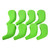 Soft Golf Club Head Covers, Easy on Off Golf Head Protector, 8pcs Golf Iron Covers Set, Golf Driver Headcover with Hollow Number Hole, Golf Accessories