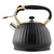 Tea Kettle, Stainless Steel Whistling Teapot, Universal Boiling Teapot Stove Kettle Pot with Heat Resistant Handle, Loud Whistle Tea Kettle Stove for Home Kitchen Tea Coffee Milk Boiling Water
