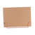 STOBOK 2pcs Memo Board for Office Notice Pin Board Office Cork Board Desktop Stand Desk Cork Board Cork Memo Board Desktop Cork Woodsy Decor Desktop Memo Board Square Frame Wooden Large