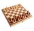 Chess Game Chess Board Chess Set Magnetic Chess Set Wood Foldable Chess Magnetic Board with Portable Folding Interior Storage Chess Set