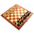 TGRTY Chess Sets Chess Board Game Portable Wooden International Folding Board Chess Pieces Set Staunton Style Chessmen Collection Portable Board Game for Family Chess Board Game Set