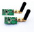 coolxan 2pcs Wireless RF Transceiver Module 433Mhz CC1101 CC1100 RF1100SE Antenna