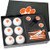 Golfballs.com Classic Clemson Tigers Half-Dozen Gift Set with Divot Tool - Blank Balls