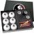 Golfballs.com Classic Florida State Seminoles Half-Dozen Gift Set with Divot Tool - Blank Balls