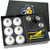 Golfballs.com Classic North Carolina A&T Aggies Half-Dozen Gift Set with Divot Tool - Blank Balls