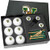 Golfballs.com Classic Vermont Catamounts Half-Dozen Gift Set with Divot Tool - Blank Balls